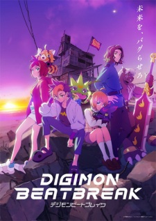 Watch Digimon Beatbreak free on 9anime