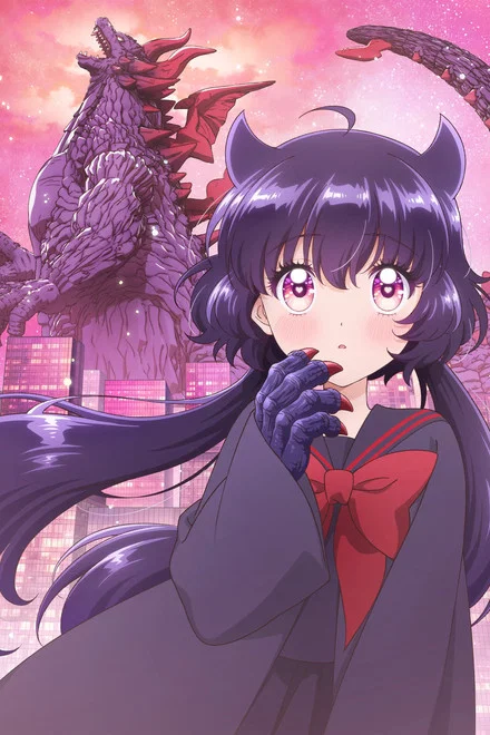 Watch KAIJU GIRL CARAMELISE Summer 2026 on 9anime