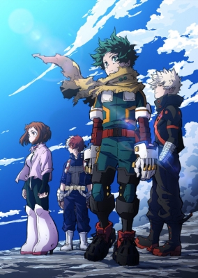 My Hero Academia Season 7 poster