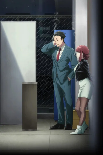 Watch Smoking Behind the Supermarket with You Summer 2026 on 9anime