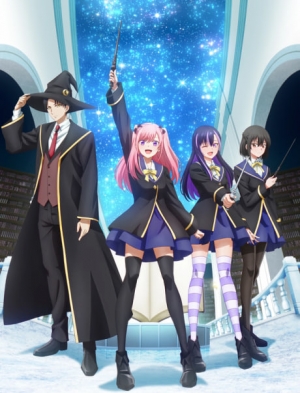 Watch The Classroom of a Black Cat and a Witch free on 9anime