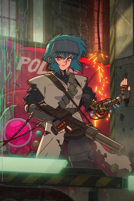 Watch The Ghost in the Shell Summer 2026 on 9anime